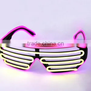 Fashion el Wire Glasses Cheap el Wire Glasses for Sale thumbnail-3