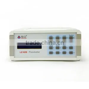 LINKJOIN LZ-820 Magnetic Fluxmeter Flux Meter Manufacture Flux Testerwith CE Certification thumbnail-2