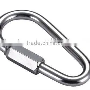 Chinese Factory Price Stainless Steel Egg Pear Shaped Quick Link thumbnail-2