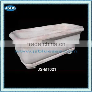 Natural Stone Cheap Freestanding Bathtub for Sale thumbnail-1