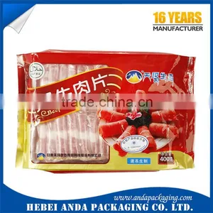 Transparent PA/PE Plastic Vacuum Bags/Food Vacuum Packing Pouch for Meat and Sea Food thumbnail-3