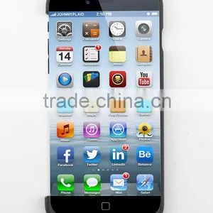 for IPhone 6 Ultra Thin PC Rubber Case ,hot New Products for 2014 thumbnail-2
