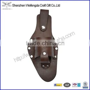 2015 Popular Genuine Leather Beer Holster With Belt Loop thumbnail-1