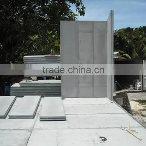 2016 Foam Cement Wall Panel/ready Made Wall Panel/prefabricated House thumbnail-5