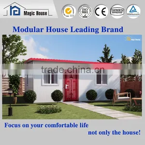 Fast Assembling Economical Prefabricated House,one Bedroom Prefab House,panel Building Supplier's Choice thumbnail-1