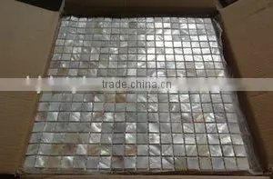 12"x12" White Color Cheap Natural Shell Mother of Pearl Mosaic Quality Choice thumbnail-1