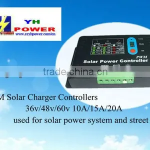 60 Volt 15 Amp Solar Charge Controller thumbnail-1