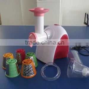 New & Hot Sale 2 in 1 Salad Maker & Frozen Fruit Dessert Maker, Ice Cream Maker, Healty Dessert Maker Quality Choice thumbnail-3