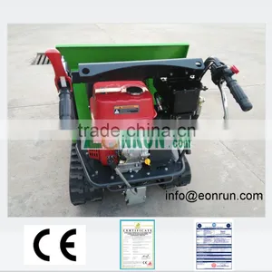 Hydraulic Control Track Mini Dumper thumbnail-3