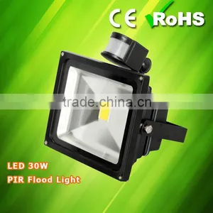Outdoor Waterproof 30W PIR Flood Light With Sensor thumbnail-1