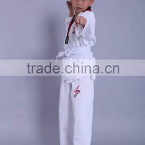 65% Cotton 35% Polyester Taekwondo Uniform thumbnail-1