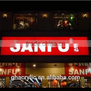 GH-RZ624 Shenzhen Guihe LED Acrylic Light Box, Acrylic Picture Promotion Light Case,fashional Design Light Box thumbnail-2