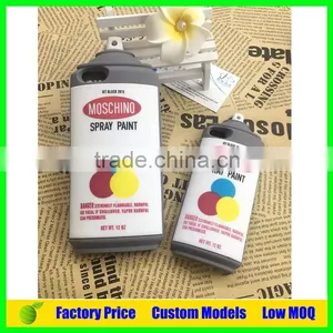 Bottle Painting Cellphone Phone Case for Iphone 5s Silicone Phone Case Cover thumbnail-3