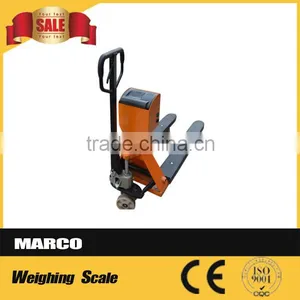 2T Lcd Stainless Steel Used Pallet Scales for Sale thumbnail-4