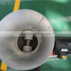 70-100 Kg/h Forest Waste Diesel Engine Samll Feed Pellet Mill thumbnail-4