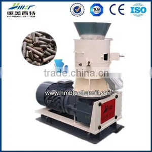 Hot Sale Economical Diesel Engine Alfalfa Pellet Machine thumbnail-1