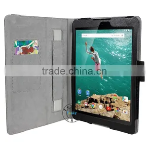 China Supplier New Product Folio Case Cover for HTC Google Nexus 9 8.9 Inch Case Cover thumbnail-1
