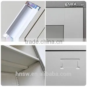 Luoyang Shengwei Steel Almirah Designs Different Colour Steel Almirah thumbnail-3