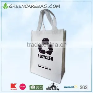 Easy Convenient Recycled PET Eco Bag for Promotion thumbnail-1