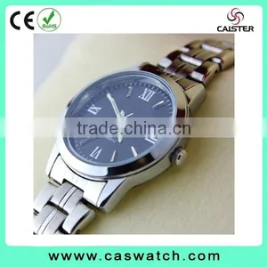 High Quality Delicate Couple Watch, Custom Made Men Women Watch, Stainles Steel Band Water Resistant Watch thumbnail-2
