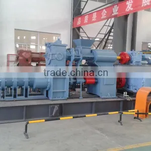 TCJ400 4-Shaft Vacuum Extruder thumbnail-1