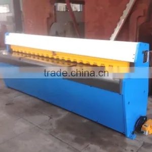 2.5 Meters 3.2 Meters 4 Meters Sheet Metal Cutting Machine thumbnail-4
