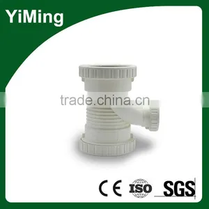 YiMing Pvc Spiral Reducing Tee thumbnail-1