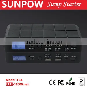 SUNPOW Wholesale Eps Jump Starter Lithium Jump Starter thumbnail-3