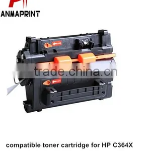 Best China Replacement Compatible Toner Cartridge CC364X Laser Printer Cartridge for HP Printers Bulk Buy From China thumbnail-3