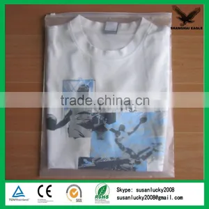 T-shirt Pvc Plastic Packing Bag thumbnail-1