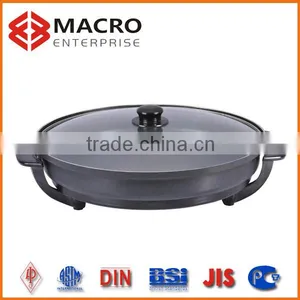 Electric Eco-friendly Cast Iron no Stick Sauce Pan thumbnail-1