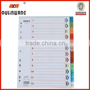A4 File Folder Index Paper thumbnail-1