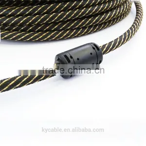 Gold-plated Male to Male HDMI Extension Cable 2.0 With Gold-plated&nylon Braided thumbnail-3