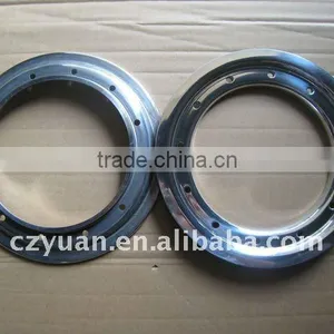 8inch Polished ATV Wheels Beadlock Ring thumbnail-1