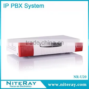 30 IP Phone Extensions Gsm Pbx System With 2 Analog Ports (FXO/FXS) thumbnail-1