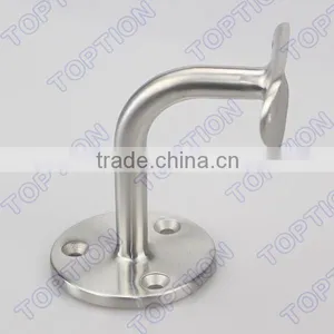 Stainless Steel Handrail Balustrade Rail Support Handrail Bracket thumbnail-1