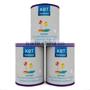 2K White Color Basecoat of Car Paint thumbnail-1
