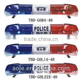New Arrival Car Strobe Warning Light Bar Led Lightbar Rotating Light thumbnail-5
