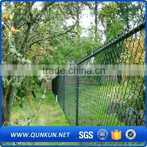 Galvanized Diamond Shape Chain Mesh Fencing thumbnail-6