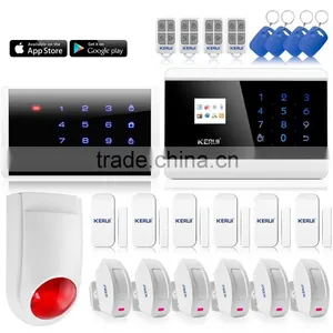 2016 Hot Sale Stored 40 Cards With Transfer Distance 100m Kerui Keypad for Security Alarrm System thumbnail-3