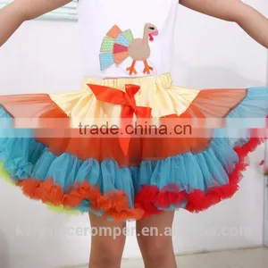 2015 Kids Clothes Turkey Wholesale Children Clothes Persnickety Dress for Girl 5 Years thumbnail-4