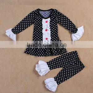Wholesale Lovely Girls Clothes Boutique Clothing High Quality Kids Clothes thumbnail-6