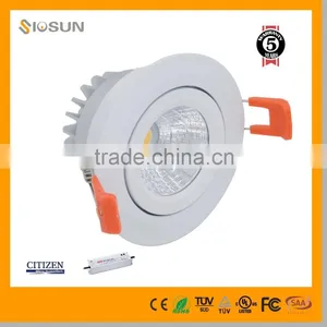 5W Citizen COB Chip LED Downlight in 5 Years Warranty Cold White thumbnail-1