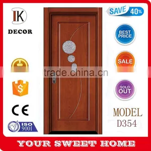 Glass Panel Wooden Doors thumbnail-1