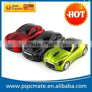 High Quality Computer Optical Wireless Car Mouse as Promotional Gift thumbnail-1