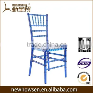 Top Quality Crystal/Clear Resin Tiffany Chair Chiavari Chair for Sale thumbnail-3