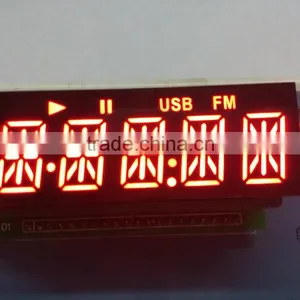 Various Size 14 Segment 4 Digit Led Display Module thumbnail-2