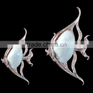 Resin Shell Fish Wall Sticker Home Decor thumbnail-3