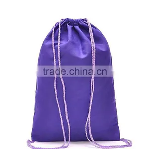 Customized Printed Drawstring Shoe and Bag Polyester Drawstring Shoe Bag thumbnail-3