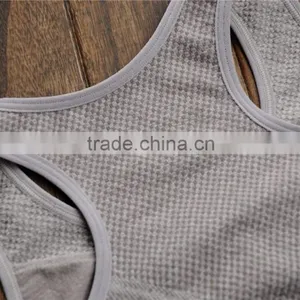 Women Hot Sale Crop Top Seamless Bra Underwear Without Padded Cup thumbnail-3
